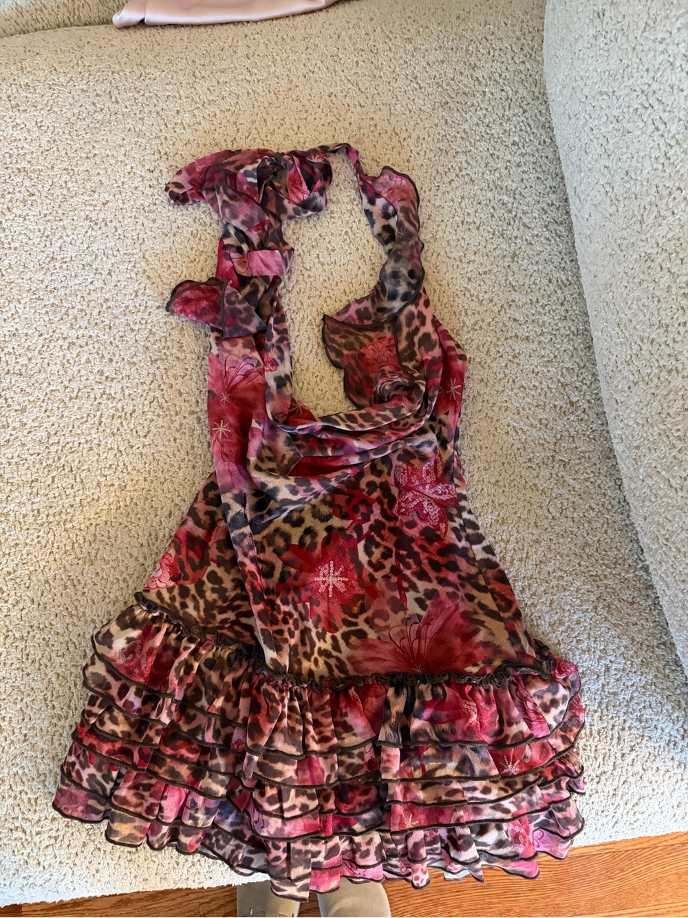 Outcast Mini Dress